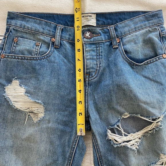 One Teaspoon Awesome Baggies - Picture 5 of 6